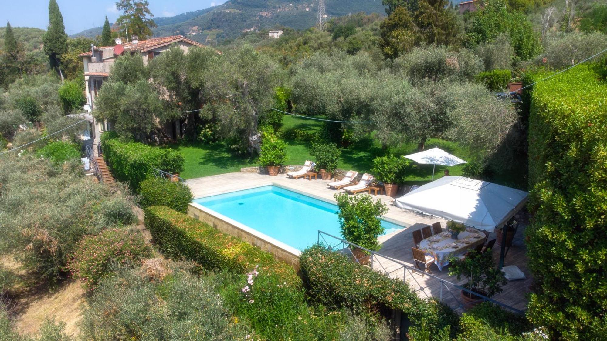 Villa Eden Forte Dei Marmi With Private Infinity Pool Santa Lucia  Luaran gambar