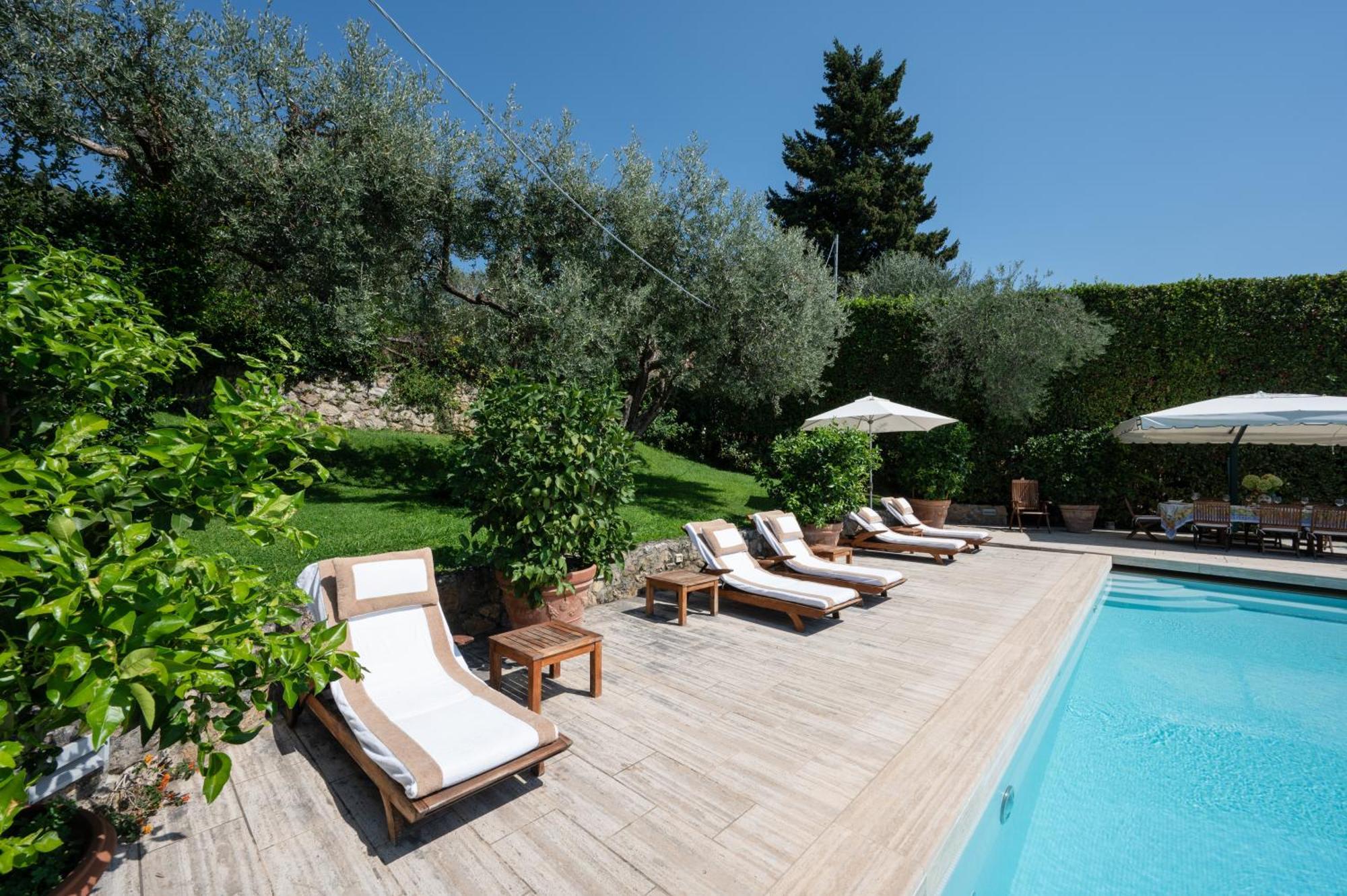 Villa Eden Forte Dei Marmi With Private Infinity Pool Santa Lucia  Luaran gambar
