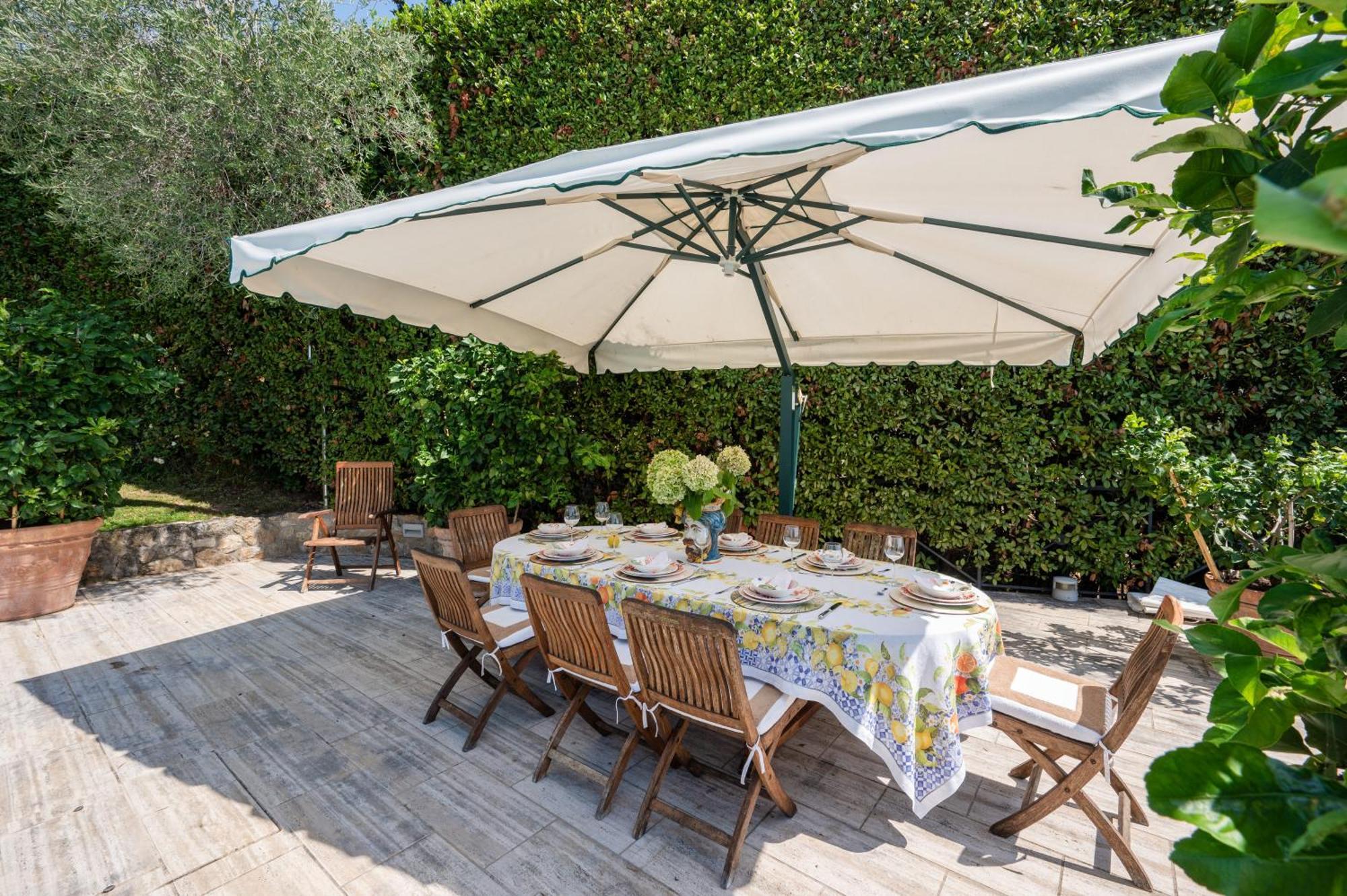 Villa Eden Forte Dei Marmi With Private Infinity Pool Santa Lucia  Luaran gambar