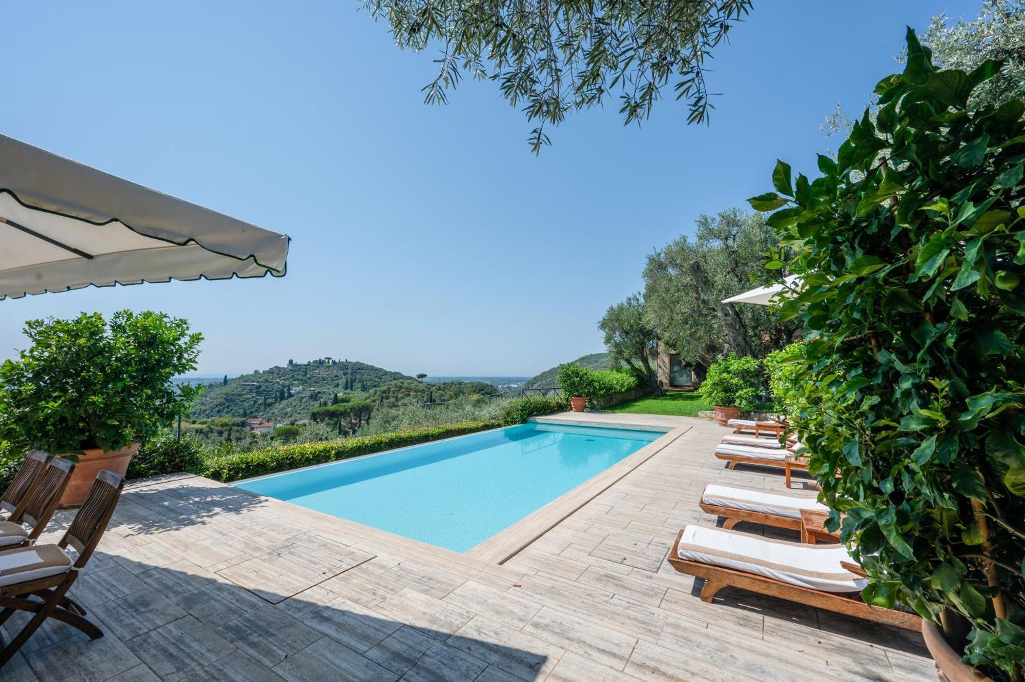 Villa Eden Forte Dei Marmi With Private Infinity Pool Santa Lucia  Luaran gambar