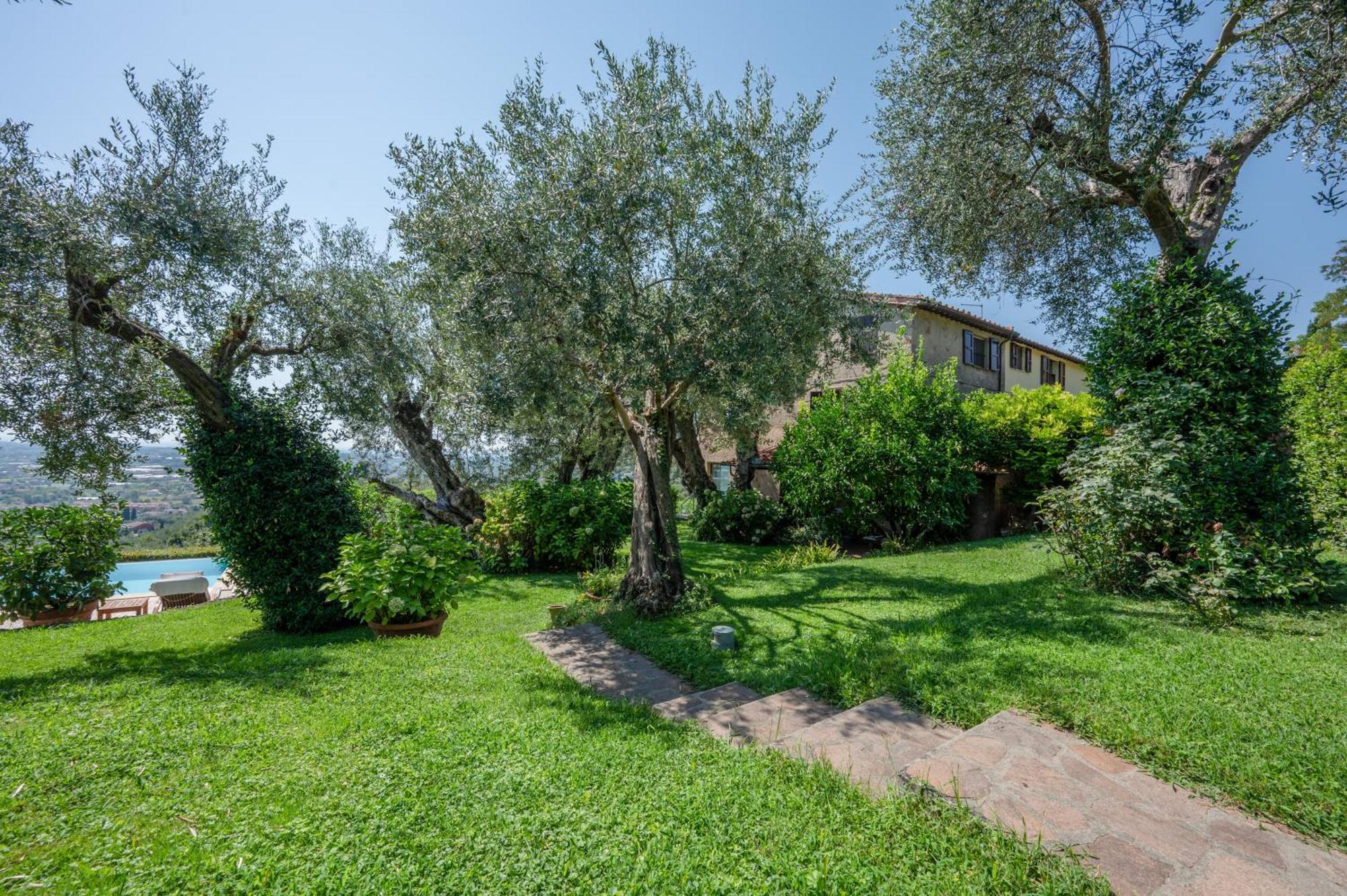 Villa Eden Forte Dei Marmi With Private Infinity Pool Santa Lucia  Luaran gambar