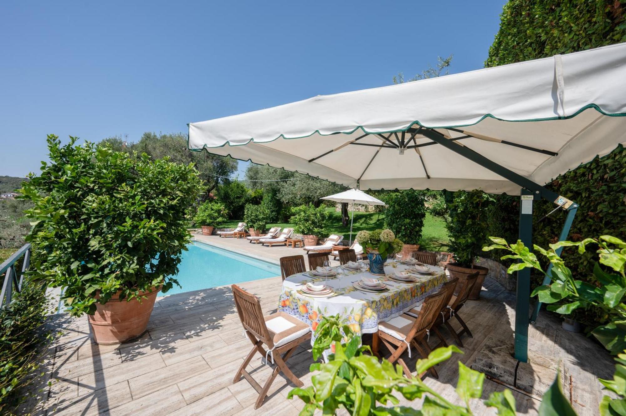 Villa Eden Forte Dei Marmi With Private Infinity Pool Santa Lucia  Luaran gambar