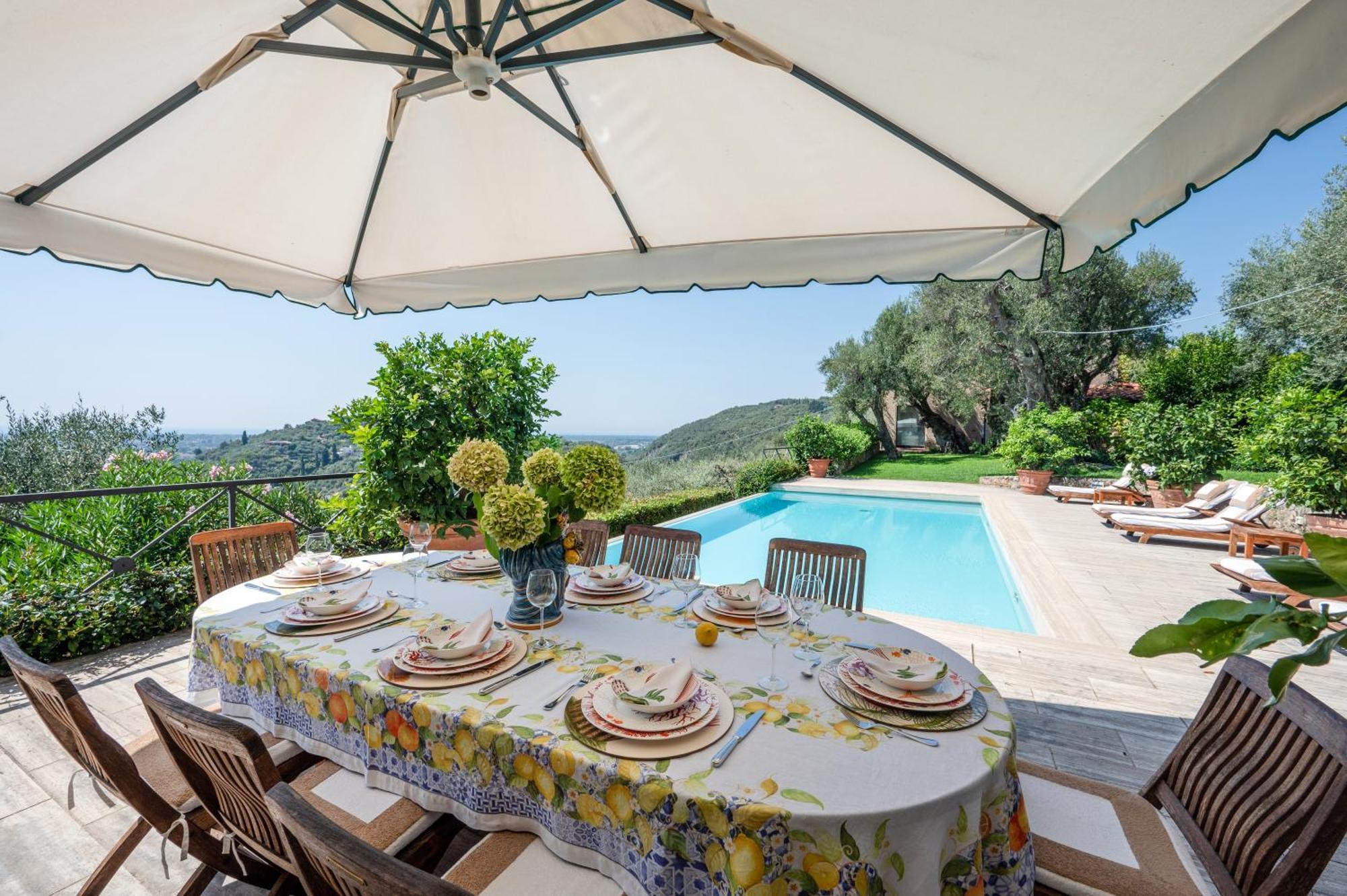 Villa Eden Forte Dei Marmi With Private Infinity Pool Santa Lucia  Luaran gambar