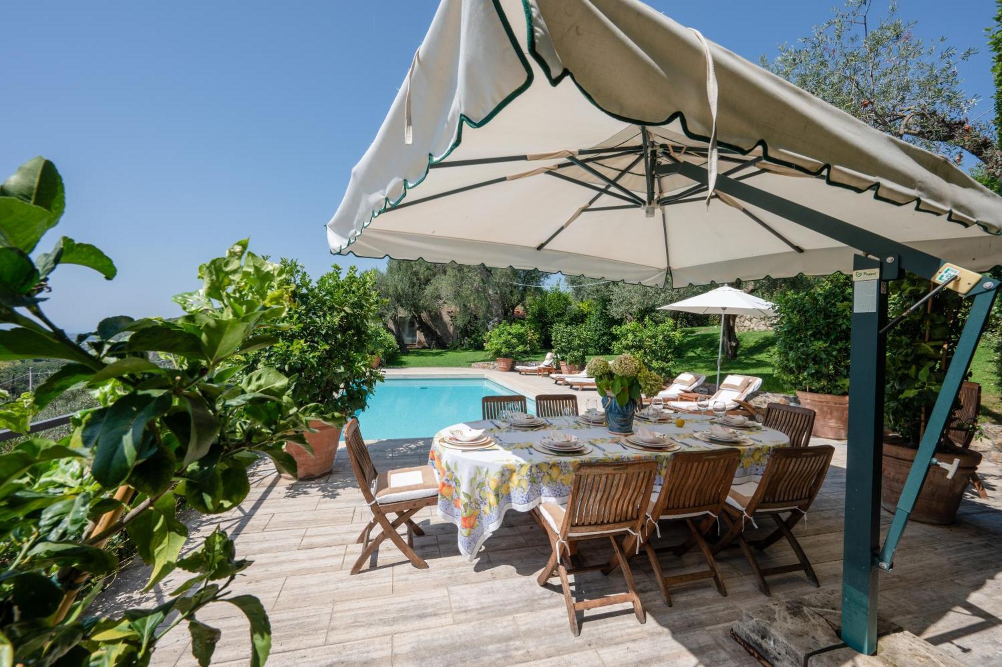 Villa Eden Forte Dei Marmi With Private Infinity Pool Santa Lucia  Luaran gambar
