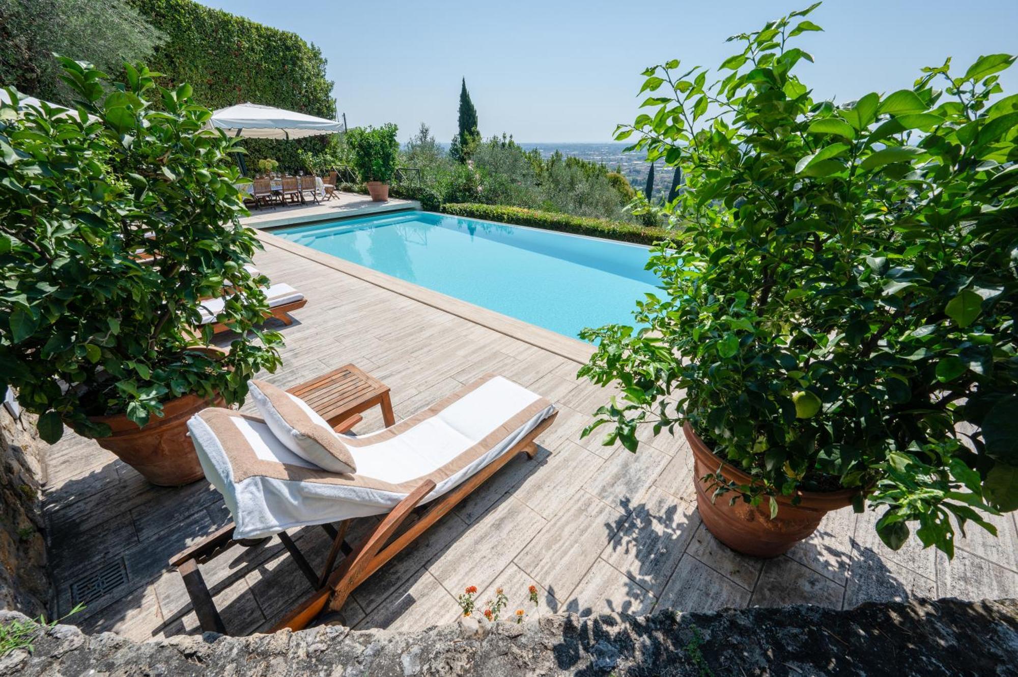 Villa Eden Forte Dei Marmi With Private Infinity Pool Santa Lucia  Luaran gambar